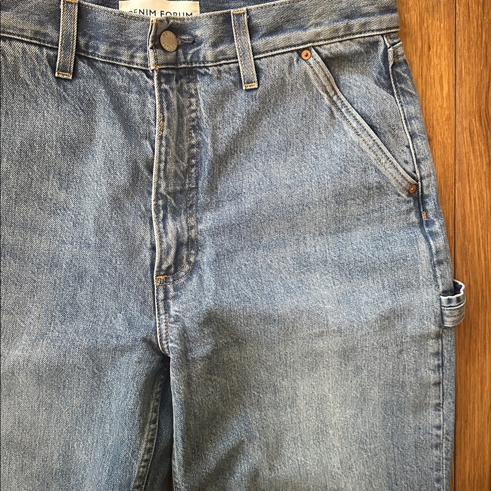 Denim Forum The Farrah Hi-Rise Carpenter - Picture 6 of 8